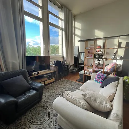 Homestay szállás Chambre Chez L'Habitant Ivry-sur-Seine